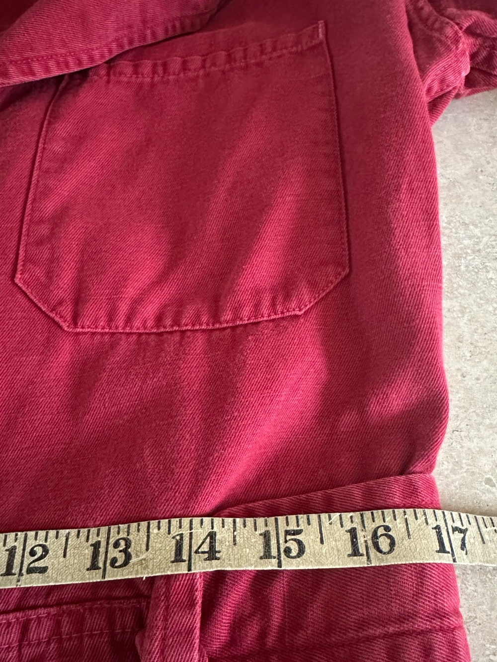 Nili Lotan Ariana Jumpsuit in Sunkissed
Red Size Small - Picture 12 of 16